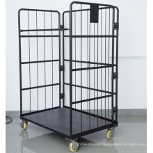 Logistics Rolling Container Warehouse Storage Trolley